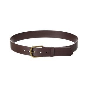 Travismathew Mens Jinx 2.0 Leather Belt, Black
